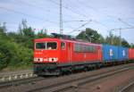 Am 3.06.2014 kam die 155 099-5 von der DB aus der Richtung Magdeburg nach Wefensleben und fuhr weiter in Richtung Helmstedt .