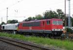 Am 14.07.2014 kam die 155 179-5 (702) von der MEG aus Richtung Magdeburg nach Stendal und fuhr weiter in Richtung  Wittenberge .