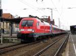 Am 12.07.2015 kam 182 012 von der DB aus Richtung Berlin nach Stendal und fuhr weiter in Richtung Salzwedel .