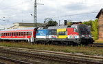 Am 04.09.2016 kam die 182 016-6 aus Richtung  Hamburg nach Stendal und fuhr weiter in Richtung Berlin.