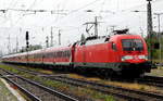 Am 25.06.2017 fuhr die  182 015-8 von der DB Regio AG, von Hamburg nach Stendal und   weiter nach Berlin  .