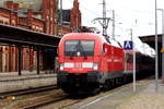 Am 16.07.2017 fuhr die 182 006 von der DB Regio AG, von Berlin nach Stendal und weiter nach Hamburg  .