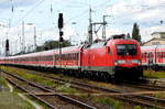 Am 23.07.2017 fuhr die 182 006 von der DB Regio AG, von Hamburg nach Stendal und weiter nach Berlin .