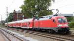 -br-6-182-db-es-64-u2/574318/am-01092017-kam-die-182-008 Am 01.09.2017 kam die 182 008 aus Richtung  Cottbus nach Genthin und fuhr weiter nach Magdeburg .
