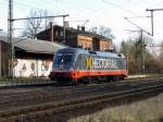 Am 14.01.2015 kam die 242.517 von der Hector Rail AB. aus Richtung Magdeburg nach Niederndodeleben und fuhr weiter in Richtung Braunschweig .