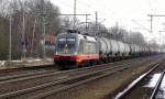 Am 05.02.2015 kam die 242.517 von der Hector Rail AB. aus Richtung Magdeburg nach Niederndodeleben und fuhr weiter in Richtung Braunschweig .