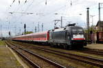 Am 23.04.2017 fuhr die 182 513-2 von Hamburg  nach Stendal und fuhr nach Berlin .