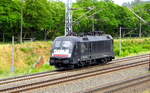 Am 04.06.2017 kam die 182 597-5  von der SETG (MRCE Dispolok) aus Richtung  Borstel   nach Stendal .