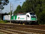 Am 02.08.2015 waren die 185 681-4 von der SETG (Railpool) und die 183 717 von der Steiermarkbahn in Borstel abgestellt .