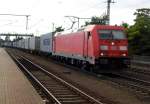 Am 2.07.2014 kam die 185 315-9 von der DB aus Richtung Braunschweig nach Niederndodeleben und fuhr weiter in Richtung Magdeburg .