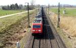 Am 10.04.2015 kam die 185 285-4 von der DB aus Richtung Hannover und fuhr weiter in Richtung Stendal .
