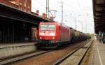 Am 18.05.2015 kam die 185 179-9 von der DB aus Richtung Berlin nach Stendal und fuhr weiter in Richtung Hannover .