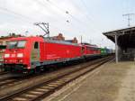 Am 06 .06.2015 kamen die 185 333-9 von der DB und die 701 von der MEG aus Richtung Magdeburg nach Stendal und fuhr weiter in Richtung Wittenberge .