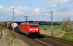 -br-6-185-db-traxx-ac1ac2/488932/am-07042016-kam-die-185-217-7 Am 07.04.2016 kam die 185 217-7 von DB Schenker aus Richtung Stendal und fuhr nach Magdeburg .