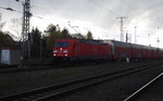 Am 27.04.2016 stand die 185 291-2 von DB Schenker in Stendal und fuhr weiter in Richtung Magdeburg .