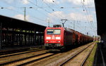 Am 11.05.2016 kam die 185 062-7 von DB Schenker aus Richtung Magdeburg nach Stendal und fuhr weiter in Richtung Wittenberge .