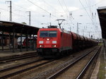 Am 29.07.2016 kam die 185 248-2 von DB Schenker aus Richtung Magdeburg nach Stendal und fuhr weiter in Richtung Wittenberge .