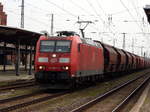 -br-6-185-db-traxx-ac1ac2/552108/am-21042017-kam-die-185-063-5 Am 21.04.2017 kam die 185 063-5 von der DB Schenker Rail Deutschland AG, aus Richtung Magdeburg nach Stendal und fuhr weiter in Richtung Wittenberge .