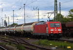 Am 09.05.2017 kam die 185 403-3 von der DB Cargo Deutschland AG.