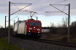 -br-6-185-db-traxx-ac1ac2/724293/am-21012021-kam-die-185-255-7 Am 21.01.2021 kam die 185 255-7  von  DB Cargo Deutschland AG, aus Richtung Wittenberge und fuhr weiter in Richtung Stendal .