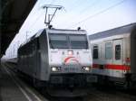 Am 23.03.2014 kam die 185 539-4 von der TXLOGISTIK aus der Richtung von Hannover nach Stendal und fuhr weiter nach Berlin .