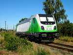 Am 02.07.2018   war die 187 316-5 von der SETG - Salzburger Eisenbahn TransportLogistik GmbH, (Railpool) in Stendal  abgestellt.