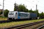 Am 21.07.2018 kam die 187 311-6 von der  e.g.o.o. Eisenbahngesellschaft Ostfriesland-Oldenburg mbH, (  Railpool) aus Richtung Braunschweig  nach Stendal und fuhr weiter nach Magdeburg .