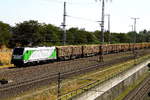 -br-6-187-traxx-f-140-ac-3/622169/am-26072018-fuhr-die-187-316-5 Am 26.07.2018 fuhr die  187 316-5 von der SETG (Railpool) von Rostock weiter nach Borstel .