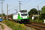Am 29.08.2018 fuhr die  187 009-6 von der SETG (Railpool) von Stendal      nach Magdeburg .