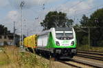 Am 06.09.2018 fuhr die 187 316-5 von der SETG (Railpool) von Rostock nach Borstel .