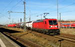 -br-6-187-traxx-f-140-ac-3/649183/am-15022019-fuhr-die-187-133-4 Am 15.02.2019 fuhr die 187 133-4 von DB Cargo Deutschland AG, von Wittenberge in Richtung Berlin .