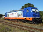 Am 20.09.2020 war die 187 666-3 von der  Raildox GmbH & Co. KG, Erfurt in Stendal abgestellt .