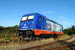 Am 20.09.2020 war die 187 666-3 von der Raildox GmbH & Co.
