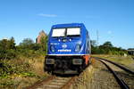 Am 20.09.2020 war die 187 666-3 von der Raildox GmbH & Co. KG, Erfurt in Stendal  .