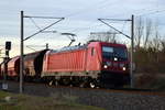 -br-6-187-traxx-f-140-ac-3/724299/am-21012021-kam-die-187-142-5 Am 21.01.2021 kam die 187 142-5  von DB Cargo Deutschland AG, aus Richtung Wittenberge und fuhr weiter in Richtung Stendal .