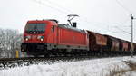 -br-6-187-traxx-f-140-ac-3/726931/am-16022021-kam-die-187-153-2 Am 16.02.2021 kam die 187 153-2 von DB Cargo Deutschland AG,  aus Richtung Salzwedel  und fuhr weiter in Richtung Stendal .