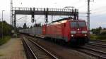 Am 22.08.2014 kam die 189 010-2 von der DB aus Richtung Braunschweig nach Niederndodeleben und fuhr weiter in Richtung Magdeburg .
