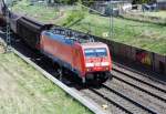 Am 29.04.2015 kam die 189 009-4 von der DB aus Richtung Stendal und fuhr weiter in Richtung Hannover .
