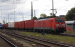 Am 09.07.2016 kam die 189 005-2 von  DB Schenker aus Richtung Magdeburg nach Stendal und fuhr weiter in Richtung Hannover .