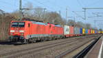 Am 25.02.2021 kamen die 189 015-1 und die 193 397-7 von DB Cargo Deutschland AG, aus Richtung Magdeburg nach Niederndodeleben und fuhr weiter in Richtung Braunschweig .
