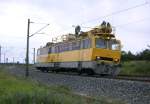 Am 16.06.2014 kam die 711 005-1 von der RailsystemsRP. aus der Richtung Wittenberge und fuhr nach Stendal .
