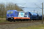 Am  21.01.2021 kam die 187 317-3 von Raildox GmbH & Co.