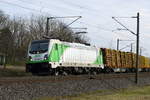 Am 28.01.2021 fuhr die 187 009-6 von der  SETG (Railpool) von Stendal nach Borstel .