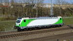 Am 26.03.2021 fuhr die 187 009-6 von der SETG (Railpool GmbH,) von Borstel nach Stendal .