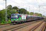 Am 23.07.2015 kam die 193 230  Rurtalbahn Cargo ( ELL) aus Richtung Magdeburg nach Niederndodeleben und fuhr weiter in Richtung Braunschweig .
