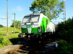 Am 31.05.2016 die  193 812-5 von der SETG (Railpool) in Borstel abgestellt .