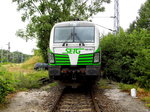 Am 13.07.2016 war die 193 831-5 von der SETG (ELL) in Borstel abgestellt .
