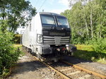 Am 13.07.2016 die 193 801-8 von der SETG (Railpool) in Borstel .
