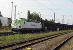 Am 16.09.2016 kam die  193 895-0 von   CAPTRAIN  aus Richtung Hannover nach Stendal und fuhr weiter in Richtung Magdeburg.