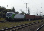 Am 16.09.2016 kam die 193 814-1  von der SETG (Railpool)  aus Richtung Hannover nach Stendal und fuhr weiter in Richtung Magdeburg.